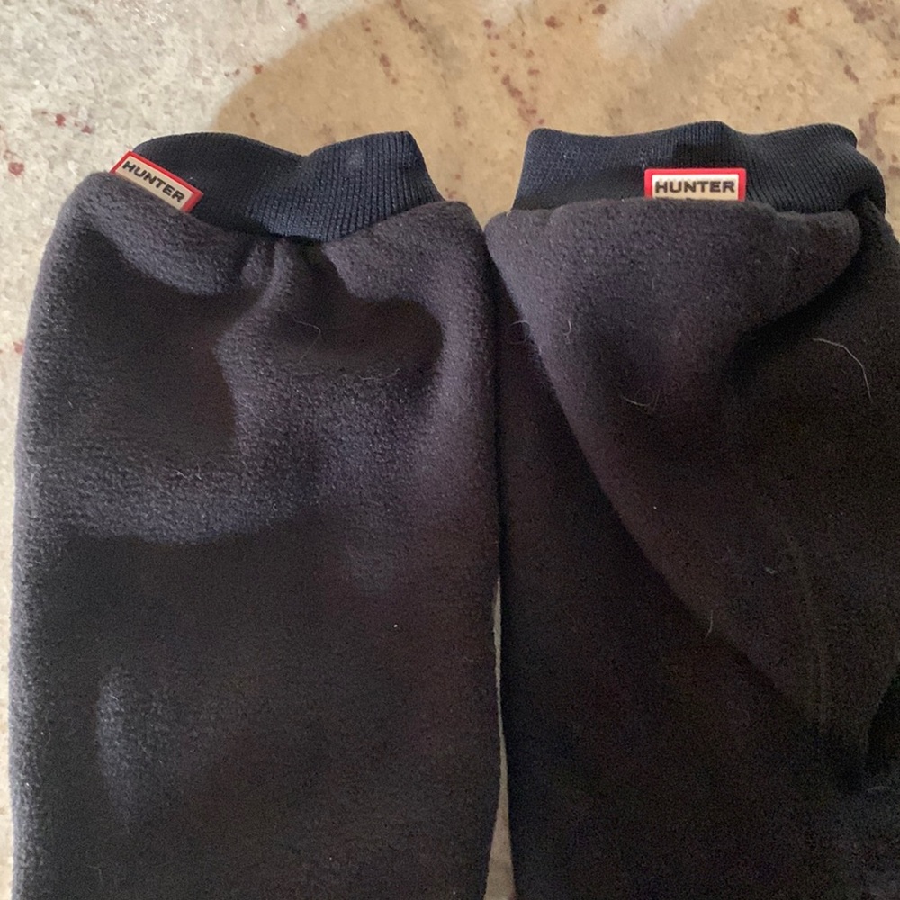 Hunter boot socks